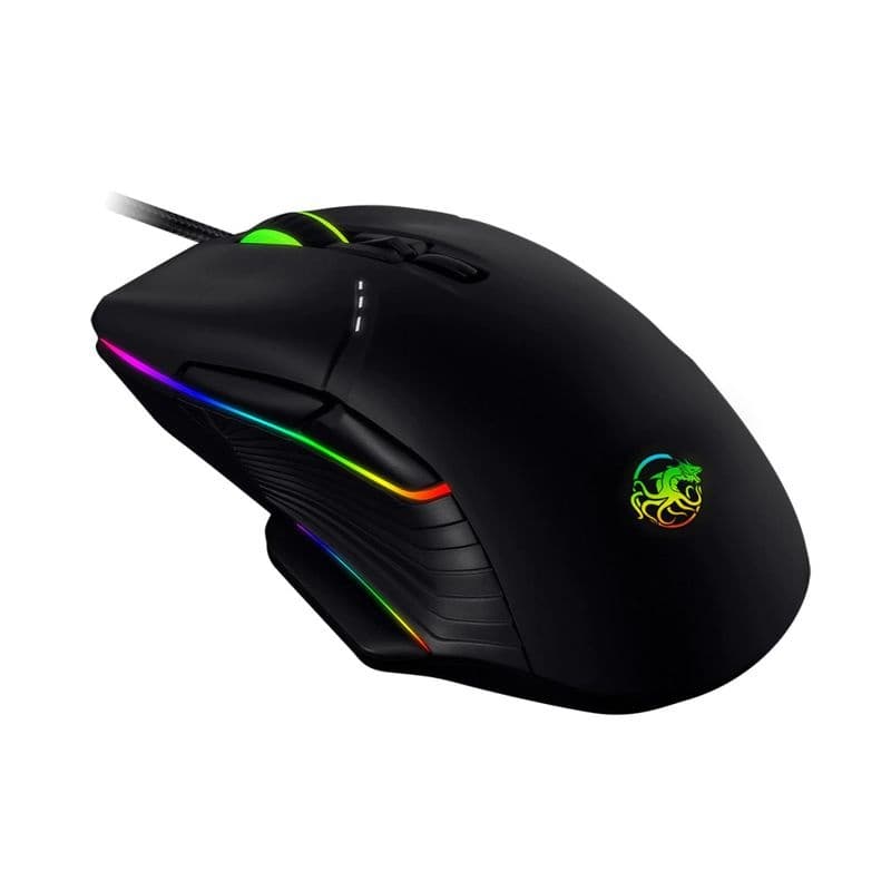 Mouse USB Gamer 16000DPI RGB Dn90 Draxen