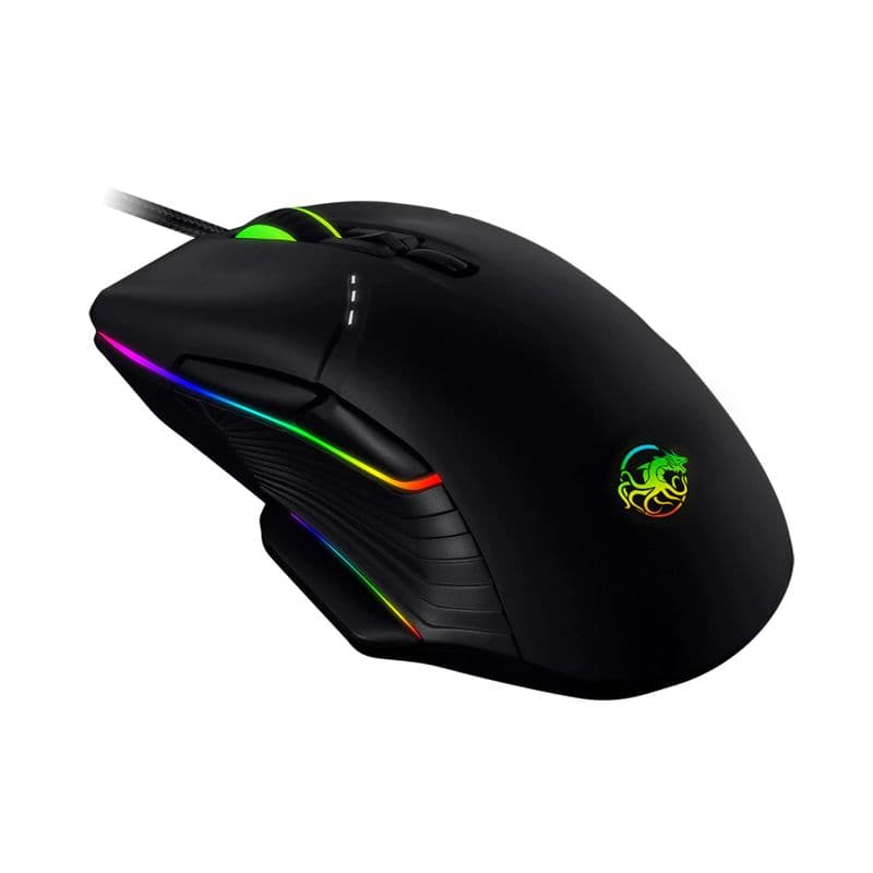 Mouse USB Gamer 16000DPI RGB Dn90 Draxen