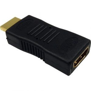 adaptador hdmi sensacional macho x hdmi femea gold incrivel smart 27865 2000 157736