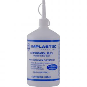 alcool isopropilico voce pode implastec 500ml isopropanol 24844 2000 191033