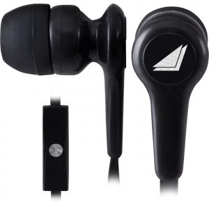 fone de ouvido compartilhe fortrek eml 101 preto auricular com microfone 45222 2000 193587