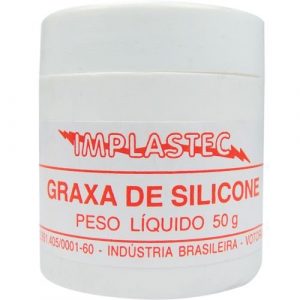 Graxa de Silicone Dielétrica 50G Implastec