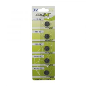 Pilha Moeda 3V Lithium Flex Cr1220 C/ 5 UN