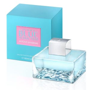 perfume antonio banderas blue seduction feminino edt 80ml 5865 2000 199660