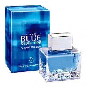 perfume antonio banderas blue seduction masculino edt 100 ml 31358 2000 141701