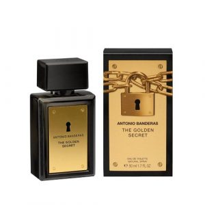 perfume antonio banderas the golden secret masculino edt 100 ml 6436 2000 62028