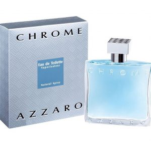 perfume azzaro chrome masculino edt 100 ml 5345 2000 43060