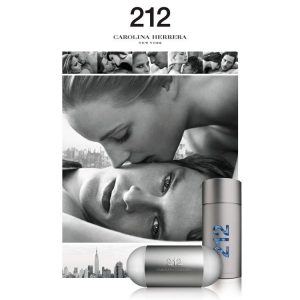 Perfume Carolina Herrera 212 NYC Feminino EDT 100ml