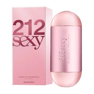 perfume carolina herrera 212 sexy feminino edp 100 ml 4938 2000 200563