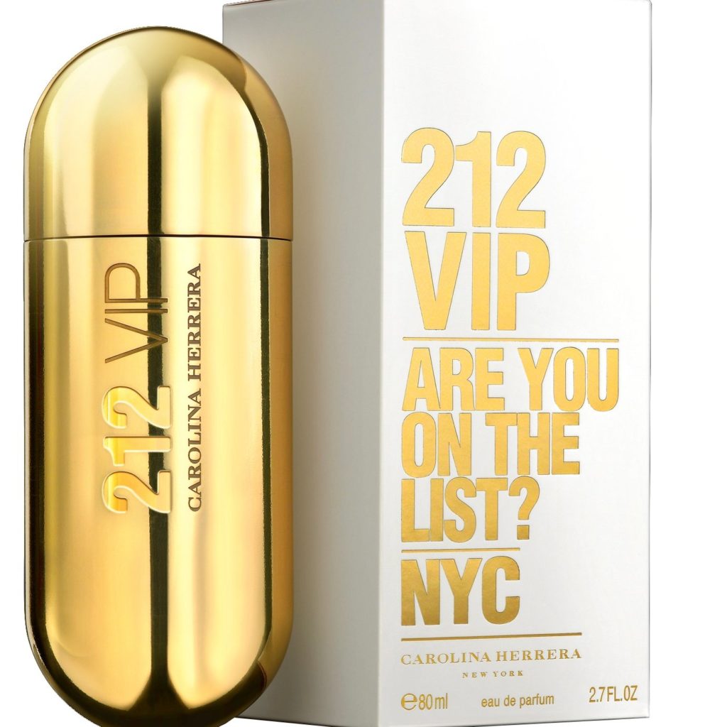 Perfume Carolina Herrera 212 VIP Feminino EDP 80 ML Em Ribeirão Preto