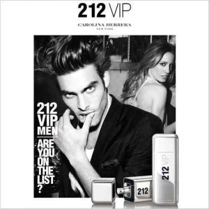 Perfume Carolina Herrera 212 VIP MEN Masculino EDT 100ml
