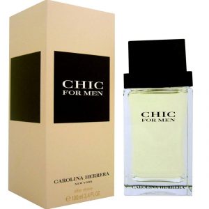 perfume carolina herrera chic masculino edt 100 ml 6147 2000 43186