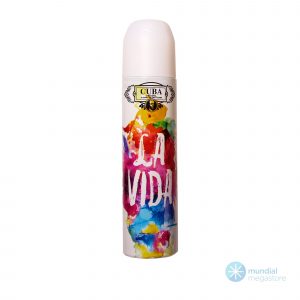 Perfume Cuba LA Vida Feminino 100ml LA VIE EST Belle