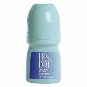 perfume desodorante hi dri roll on unscented 50 ml 47030 2000 197225