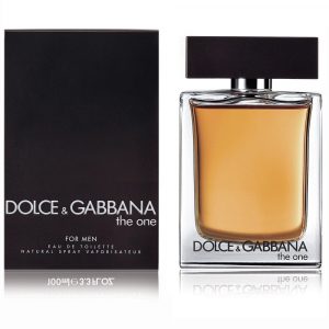 perfume dolce gabbana the one masculino edt 100ml 4905 2000 43221