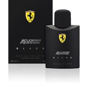 perfume ferrari scuderia black men edt 125 ml 22188 2000 193612