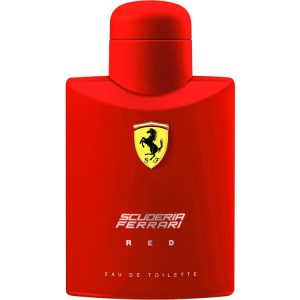 Perfume Ferrari Scuderia RED Masculino EDT 125ml