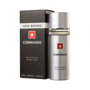 perfume new brand commando masculino edt 100ml 36606 2000 205173