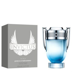 Perfume Paco Rabanne Invictus Aqua Masculino EDT 100ml