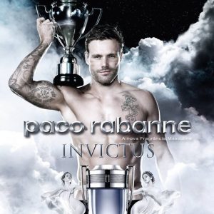 Perfume Paco Rabanne Invictus Masculino EDT 100ml