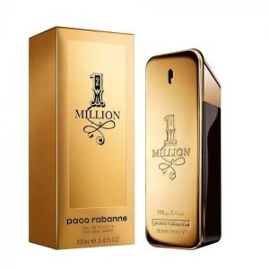 perfume paco rabanne one million masculino edt 100 ml 6148 2000 201028