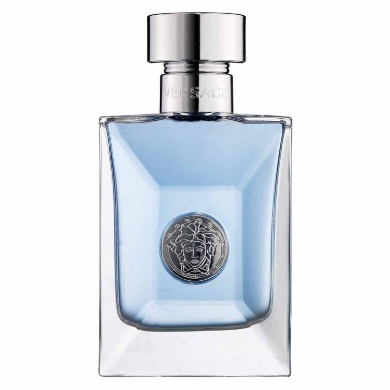 Perfume Versace Pour Homme Masculino EDT 100 ML em Ribeirão Preto