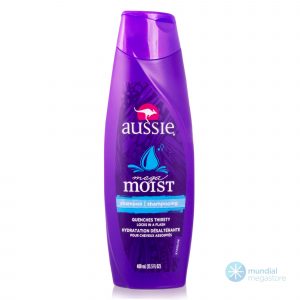 shampoo aussie mega moist 400ml 33557 2000 195513