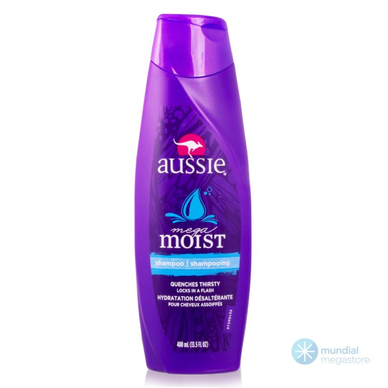 Shampoo Aussie Mega Moist 400ml em Ribeirão Preto