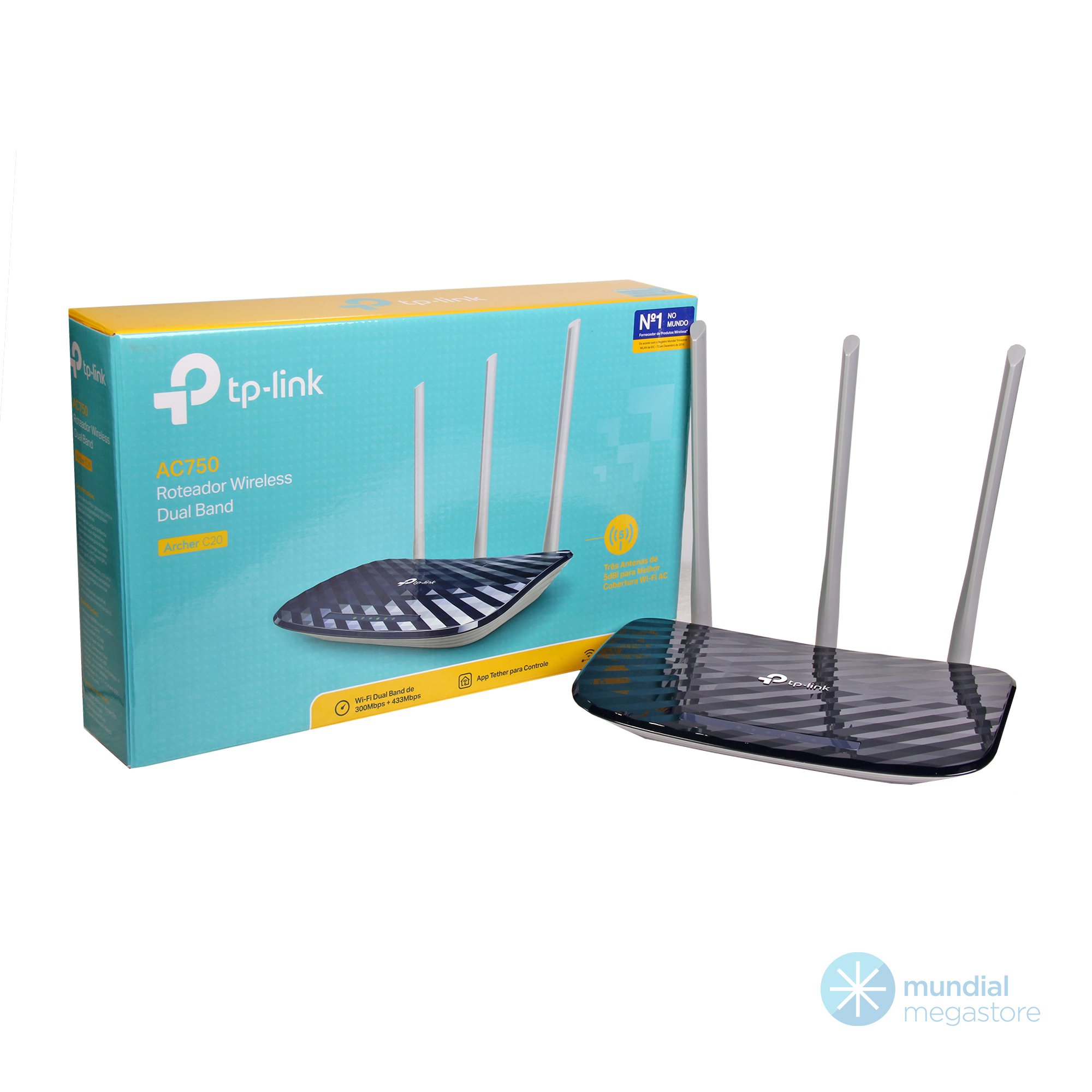 wireless roteador tp link archer c20 ac 750 24 750mbps 29937 2000 196056