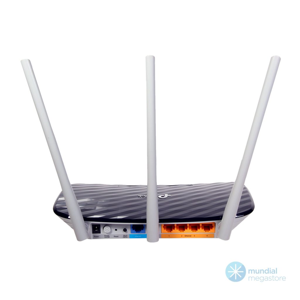 Wireless Roteador Tp Link Archer C20 Ac 750 2 4 750mbps Em Ribeirão Preto