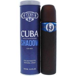 perfume cuba shadow masculino 100 ml bleu 49421 2000 200562