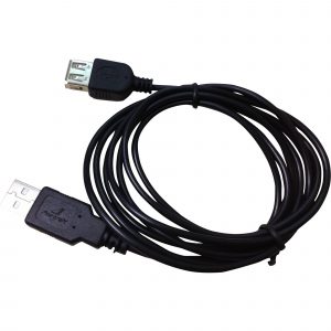 cabo extensor mudanca de vida fortrek usm 101 preto femea 18 metros macho x a usb 20 a 30913 2000 162024 1