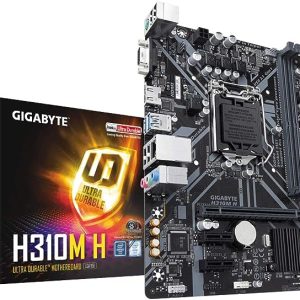 PLACA MÃE 1151 BIOSTAR H310M DVI/VGA/HDMI DDR4 G8/G9