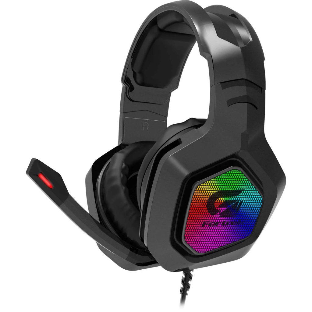 Fone De Ouvido Gamer Rgb Black Hawk Preto Fortrek G Em Ribeirão Preto