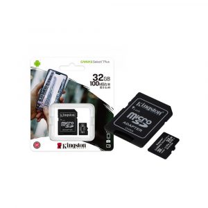 micro sd 32gb kingston com adaptador 100mb s 2x1 50454 2000 202657