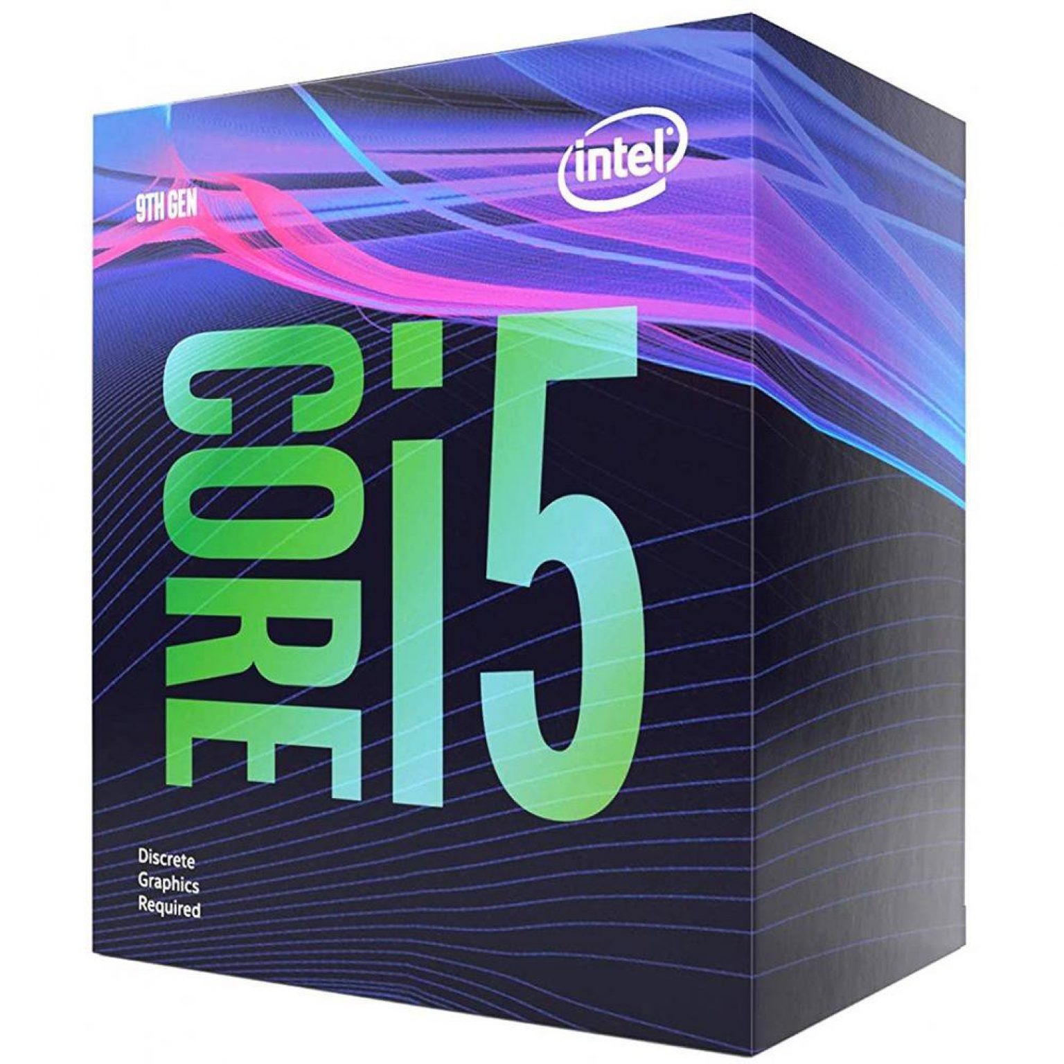 Intel core i5 9th gen сколько ядер