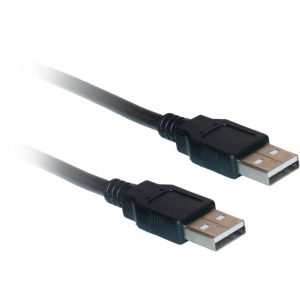 Cabo de Dados USB 2.0 a Macho X USB 2.0 a Macho 5M Cbus0015 Preto Storm