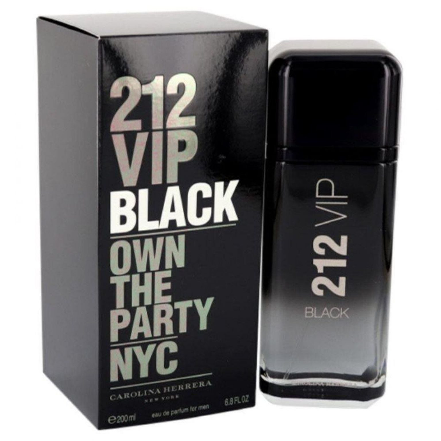 Perfume Carolina Herrera 212 VIP Black Masculino EDT 200 ML em Ribeirão ...