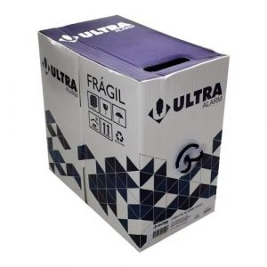 cabo de rede para seguranca eletronica ultra caixa 305 metros preto 50949 2000 203279