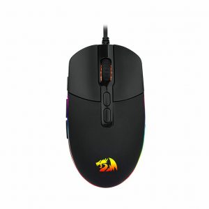 mouse usb gamer redragon invader m719 rgb 10000dpi preto 50956 2000 202858