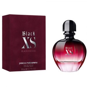 Perfume Paco Rabanne Black XS Black Excess Feminino EDP 80ml
