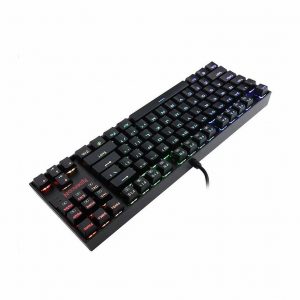 Teclado Gamer USB RGB Redragon Kumara Mecanico K552rgb 1 RGB Preto