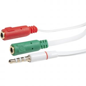 Cabo Adaptador 2 P2xp3 18cm Xc-adp-14 Xcell