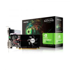 PLACA DE VÍDEO 2GB GF GT710 ARKTEK 954MHHZ 64BIT DDR3 DVI/HDMI/VGA