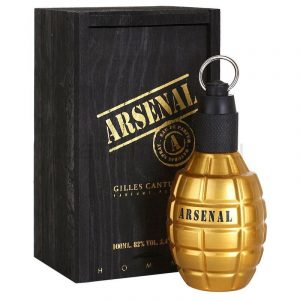 perfume gilles cantuel arsenal gold masculino edp 100 ml 48800 2000 199625 1