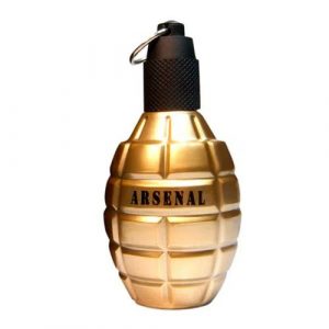PERFUME GILLES CANTUEL ARSENAL GOLD MASCULINO EDP 100 ML