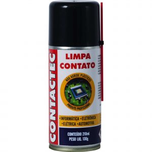 Spray Limpa Contato 130g Contactec Implastec