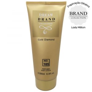 creme hidratante brand collection 105 200ml lady million 51348 2000 203862 1