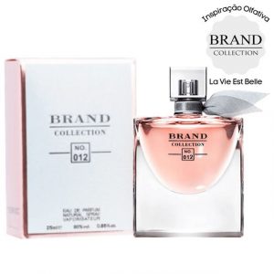 perfume brand collection 012 feminino 25ml la vie est belle 51258 2000 204048