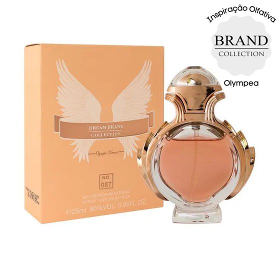 perfume brand collection 087 feminino 25 ml olympea 51233 2000 203781 1